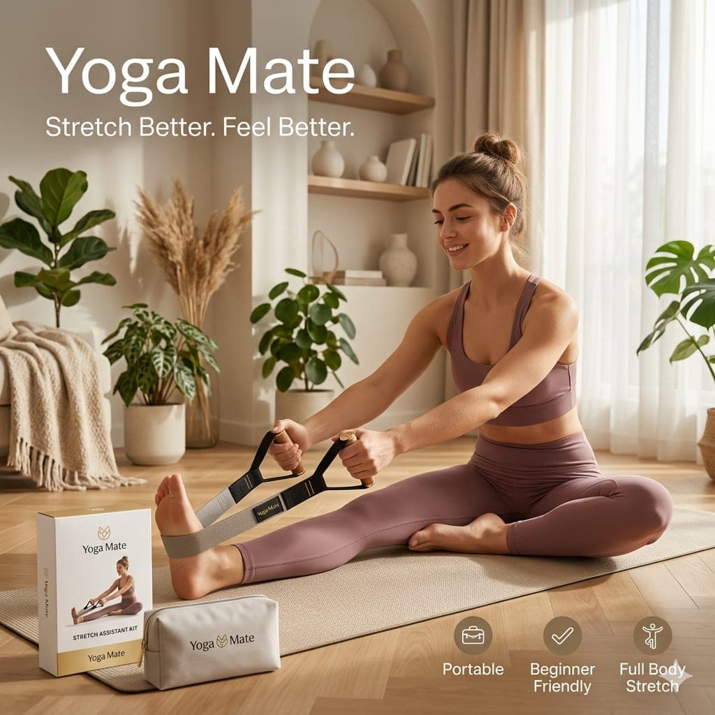 Premium Yoga Mat - image 1