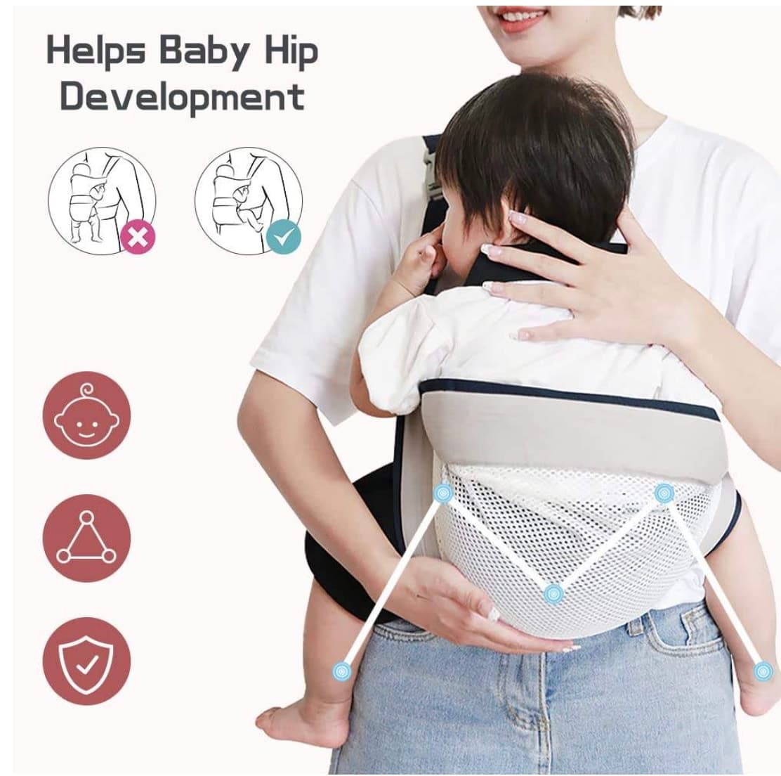 Baby Sling Carrier view 3